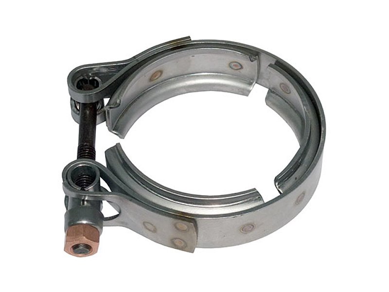 くどう2 Abracadeira Tucho C/Canaleta Aco Inox 83,5Mm Volks VW DELIVERY