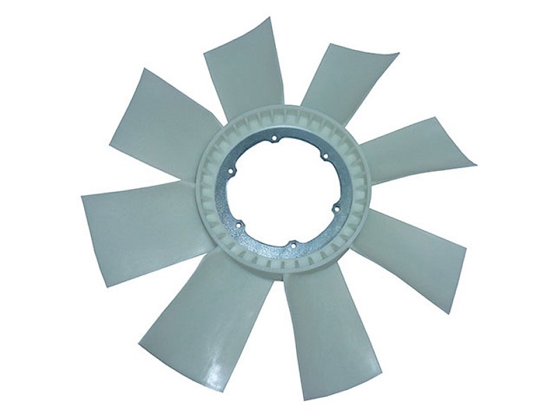 Helice 8 Pas Plastico S/ Visco Mercedes L1935/1938/1941/2635/2325