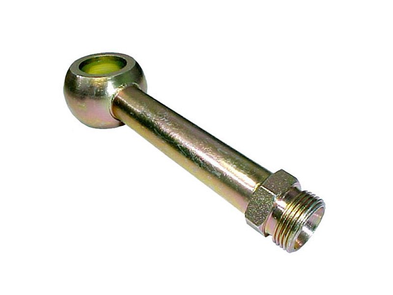 Conexao Tubo Compressor 152MM P.Ponta Mercedes L1618/1620/1621