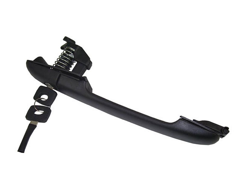 メル87315 Fechadura Maçaneta Porta Malas Vw Golf 2008 2014 1je862159 - Peças