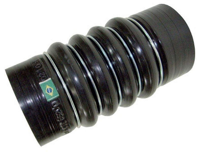 Mangueira Inter.85X200MM 5 Aneis Preta Mercedes OM447/INTERCOOLER