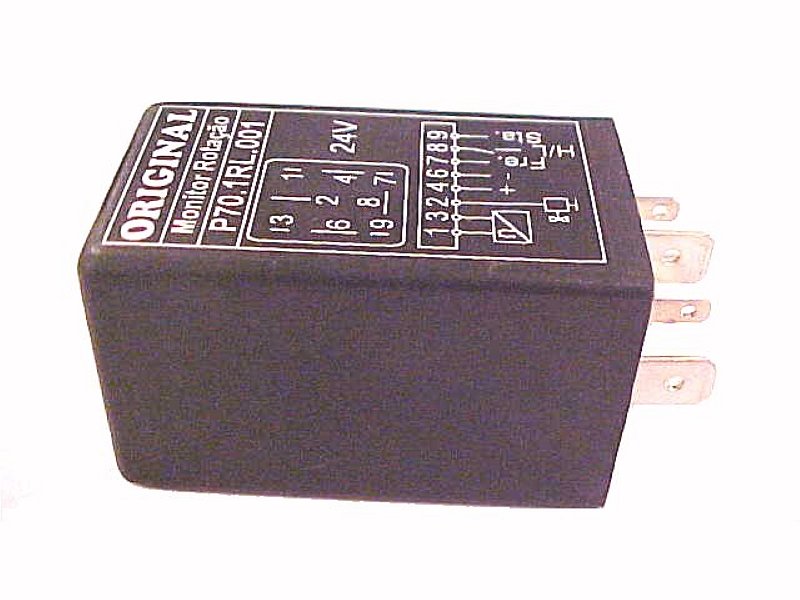 Rele Monitor Rotacao Cx.Cambio Para Sca SERIE 3 TODOS= 113 1387022