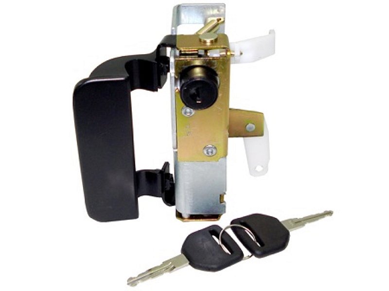 Fechadura Porta Completa/Lado Esquerdo Ford CARGO 86HUE21813AA