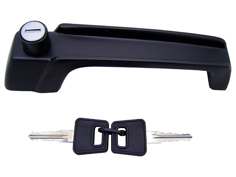 Macaneta Externo Porta C/ Chaves LD/LE Volvo NL10/NL12 92