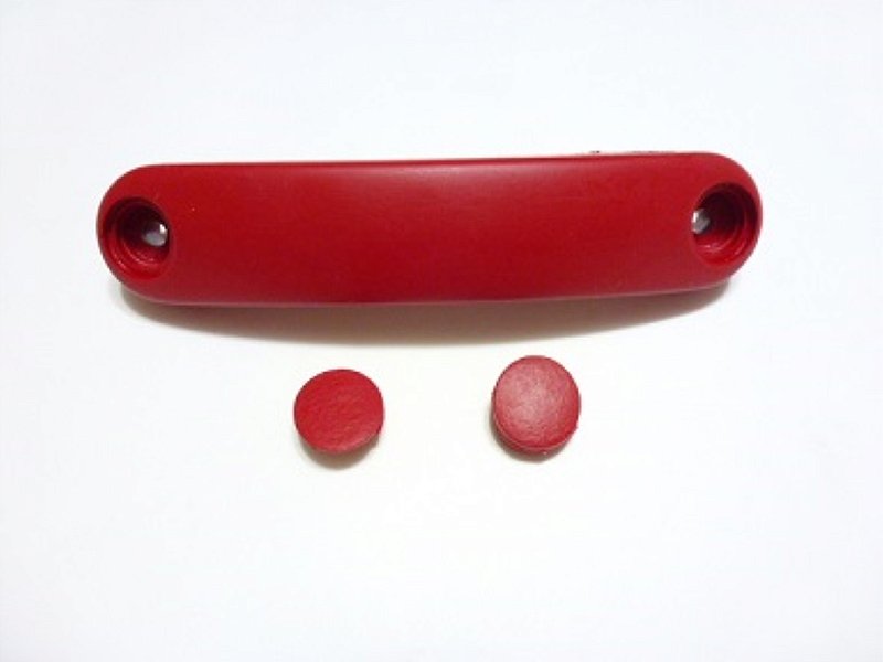Puxador Interno Da Porta Vermelho Ate 99 Mercedes LN914/1618/1620