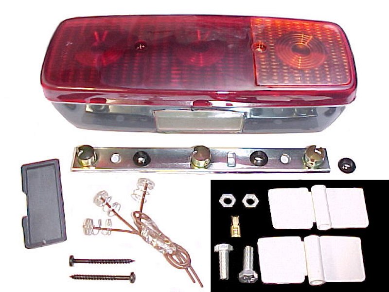 Lanterna Traseira C/ Vigia Le Mercedes 1313/1513/1519/2013/2019