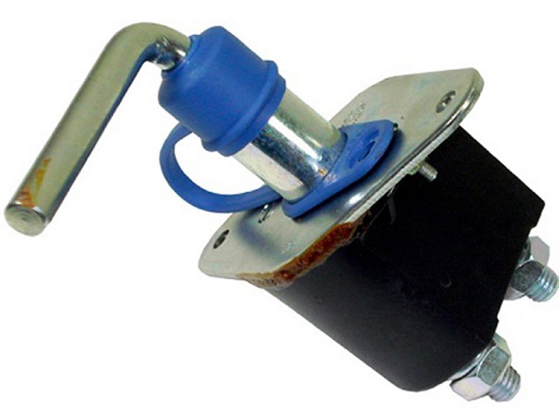 Chave Interruptora Bateria Manual 12/24V Mercedes TODOS HPN