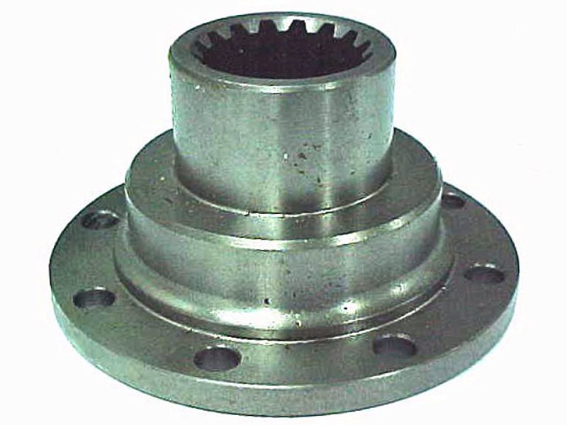 Flange Estriada Caixa Cambio 16 Dentes 8F. Mercedes L1113/1313