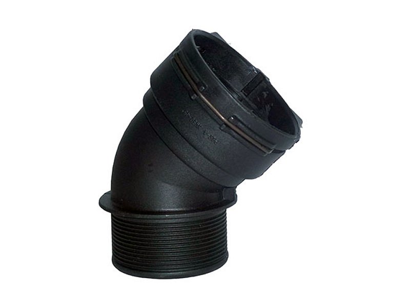 Cotovelo Plastico Com Trava E Oring BR 502648 76604 - Super Diesel