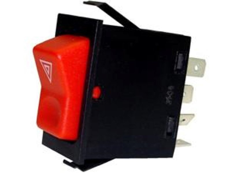 Interruptor Luz Advert 12V P Alerta Mercedes L1620/1621 6955459014