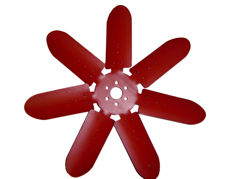 Helice 7 PaS/ Furo 34MM Ferro Reforc. Ada Mercedes L1313/1513/2013