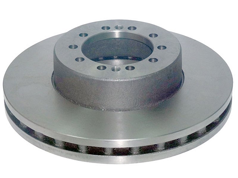 Disco De Freio Dianteiro Ventilado Volvo VM17/VM23 20504561