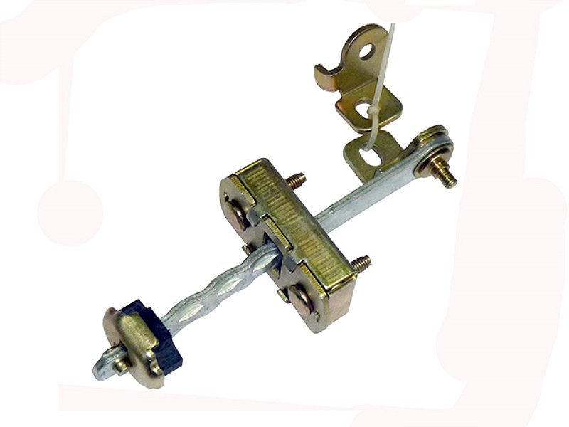 Limitador Porta LE Mercedes AXOR 9737201416 - Super Diesel Pecas