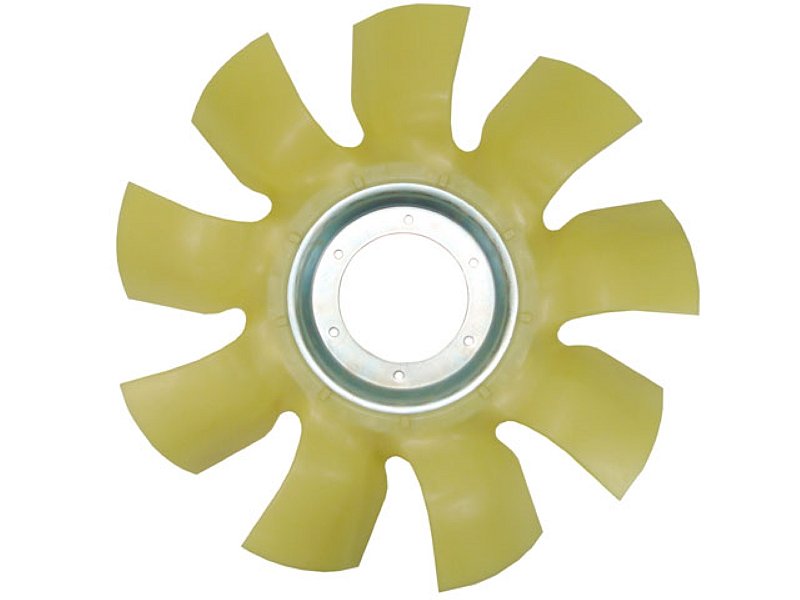 Helice Ventilador 9 Pas Plastico D/T 560 Volks 8.150EL/9.150EL