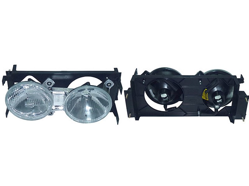 Farol Duplo H1 LD Mercedes 1620 2000 6948200361 - Super Diesel