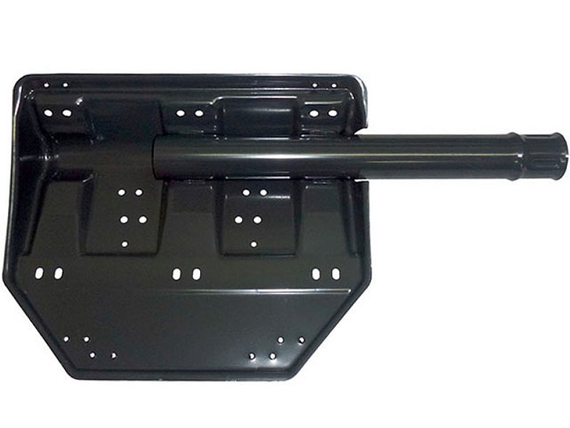 Suporte Paralama Traseiro Suspensao Ar LD Para Sca SERIE 4/5