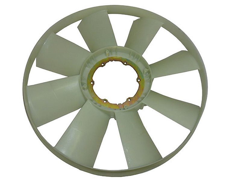 Helice Radiador 8 Pas 750MM S/ Visco Mercedes AXOR 457LA/ACTROS