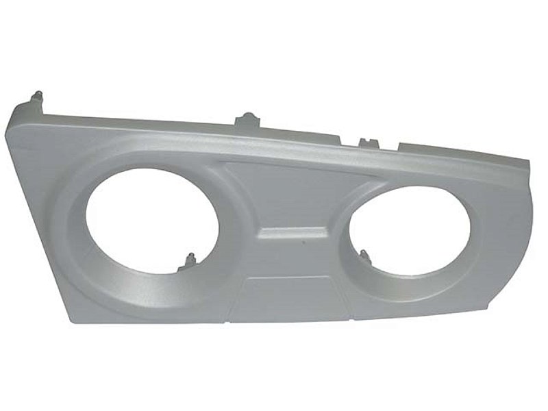 Moldura Farol LD Para Ive STRALIS 504135530 - Super Diesel Pecas