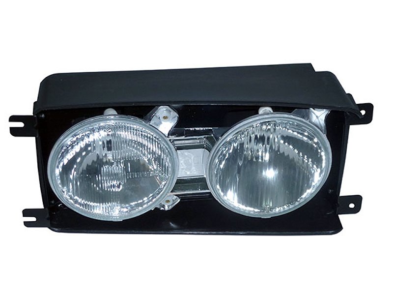 Farol Duplo H1 LD Mercedes 1714/914/1618/2420/2423/2428/712C