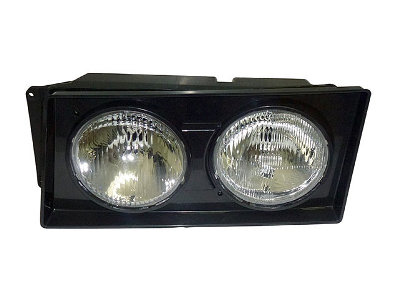 Farol Duplo H1 LE Moldura Preta Volks VW PESADOS 2003 2S0941007