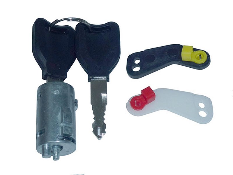 Miolo Macaneta Externo Porta C/ Chave Volvo VM 20502660 - Super