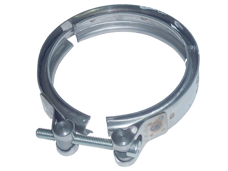 Abracadeira Escape 4.1/2 Inox Mercedes 1718/1933/OF1721/OF1723