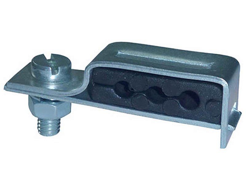 KIT Abracadeira Cano Injetor Tripla Para Sca BR116/FTSK112/K113