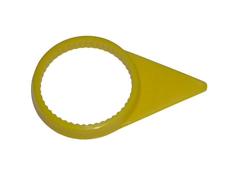 Muni　確認用 KIT Verificador Porca Roda Ch32 Amarelo DIVERSOS 514001 - Super