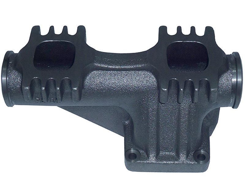 Coletor Escape Central Para Ive STRALIS 504280431 - Super Diesel