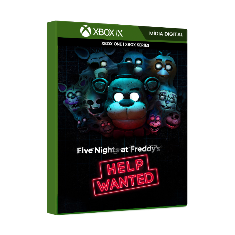 Arquivo digital do jogo five nights at freddys