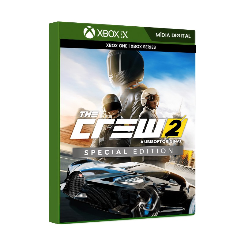 The Crew 2 Xbox One Midia Digital - Wsgames - Jogos em Midias Digitas