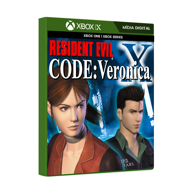 RESIDENT EVIL CODE: Veronica X Xbox One / Series X