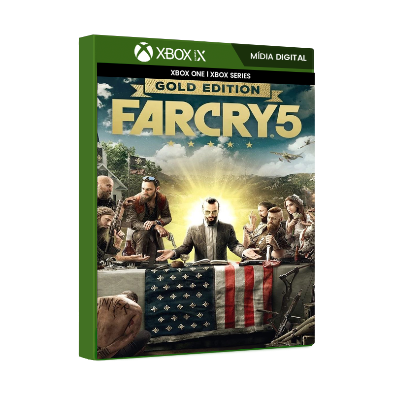 Pacote Far Cry® 5 + Far Cry® New Dawn Edição Deluxe