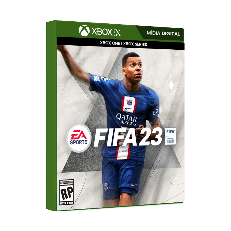 FIFA 23 Standard Edition Electronic Arts Xbox One Mídia Física - EA - Jogos  de Esporte - Magazine Luiza