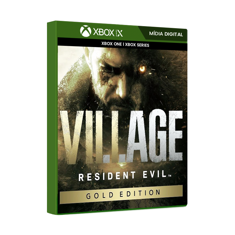 Resident Evil Village - Código 25 Dígitos - Xbox One