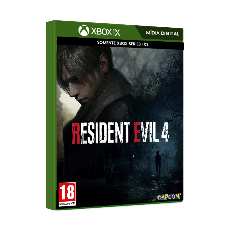 Resident Evil 4 Xbox 360 Original (Mídia Digital) – Games Matrix