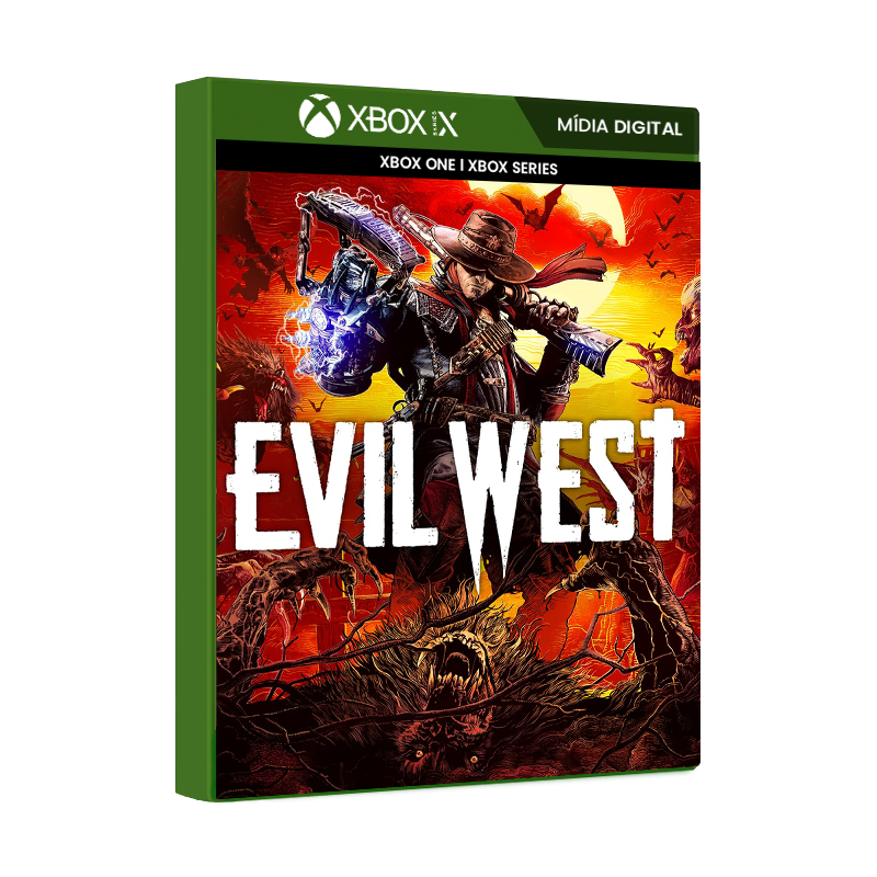 Evil West Xbox One 25 Digitos Digital