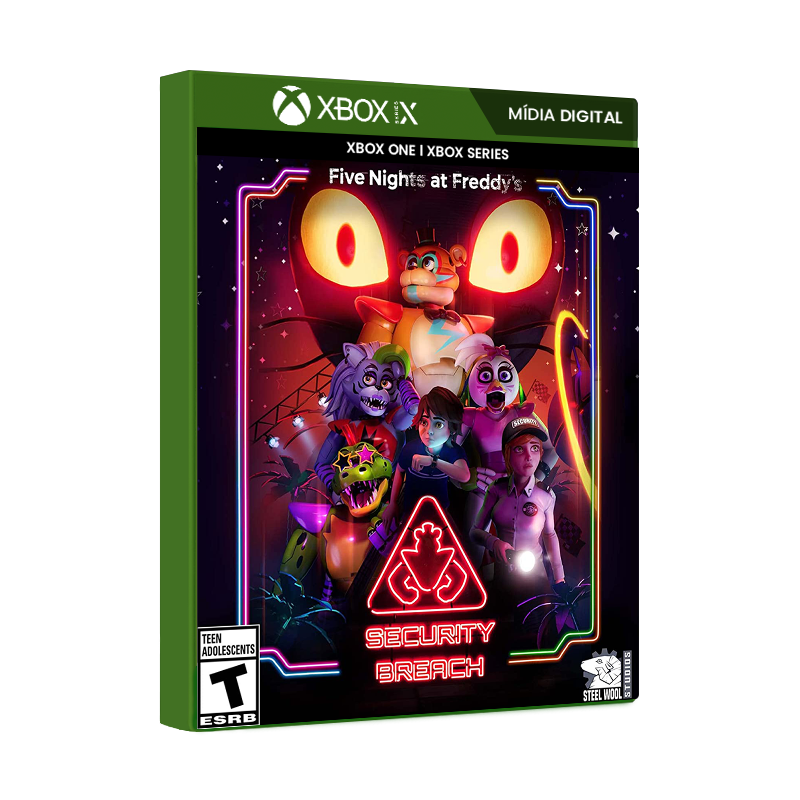 Five Nights at Freddy's: Security Breach XBOX ONE / SERIES X