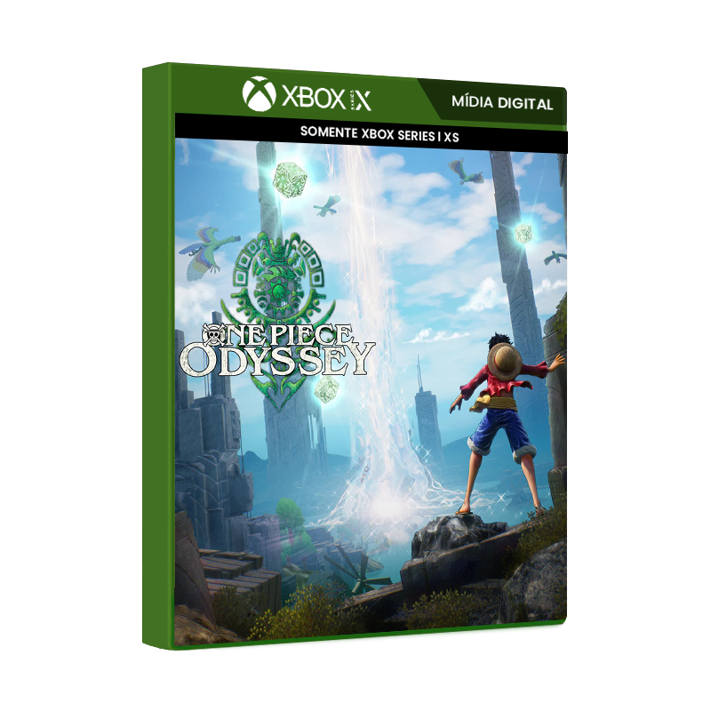 One Piece Odyssey - Xbox Series - Mídia Digital - Zen Games l
