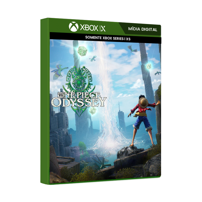 One Piece Odyssey Xbox Series S/X Mídia Digital