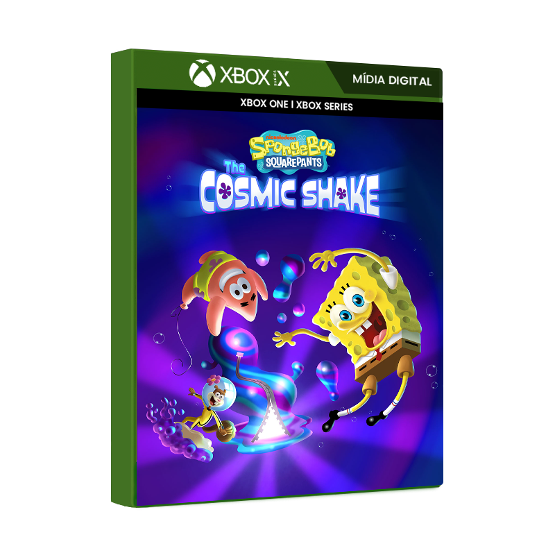 Análise - Bob Esponja: The Cosmic Shake - Xbox Power