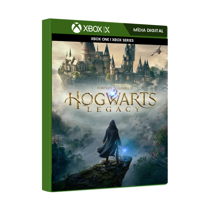 Hogwarts Legacy - Xbox Series X  S - Mídia Digital - Desconto no Preço