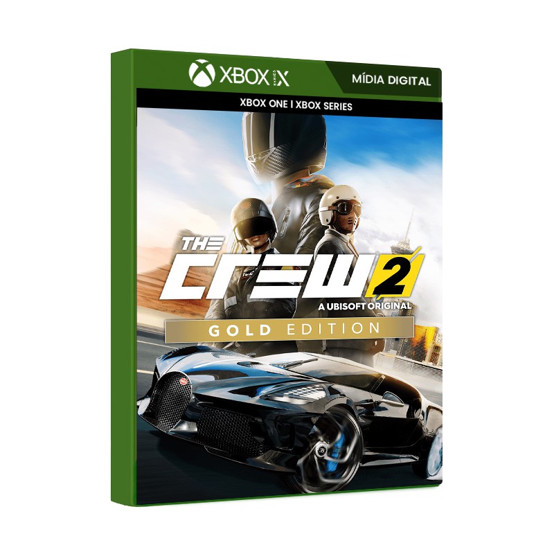 Reviews The Crew Motorfest Gold Edition (Xbox One / Xbox Series X