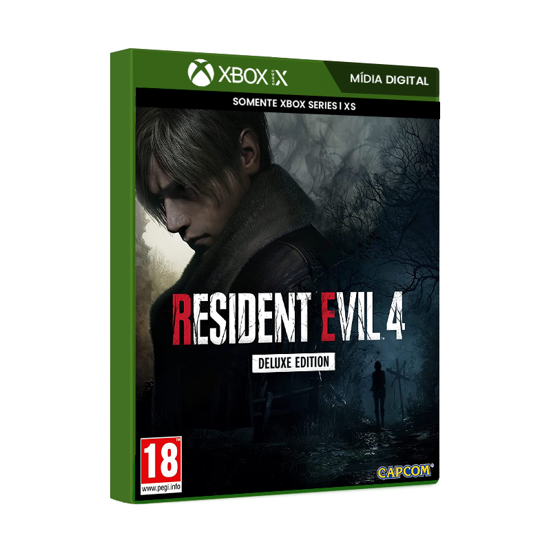 Resident Evil 4 Deluxe Edition - Xbox Series X