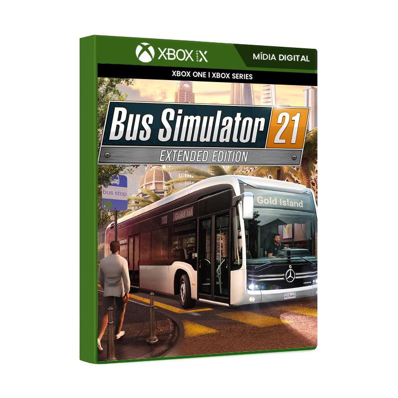 Bus Simulator PreOrder Bundle Xbox One Midia Digital - RIOS VARIEDADES