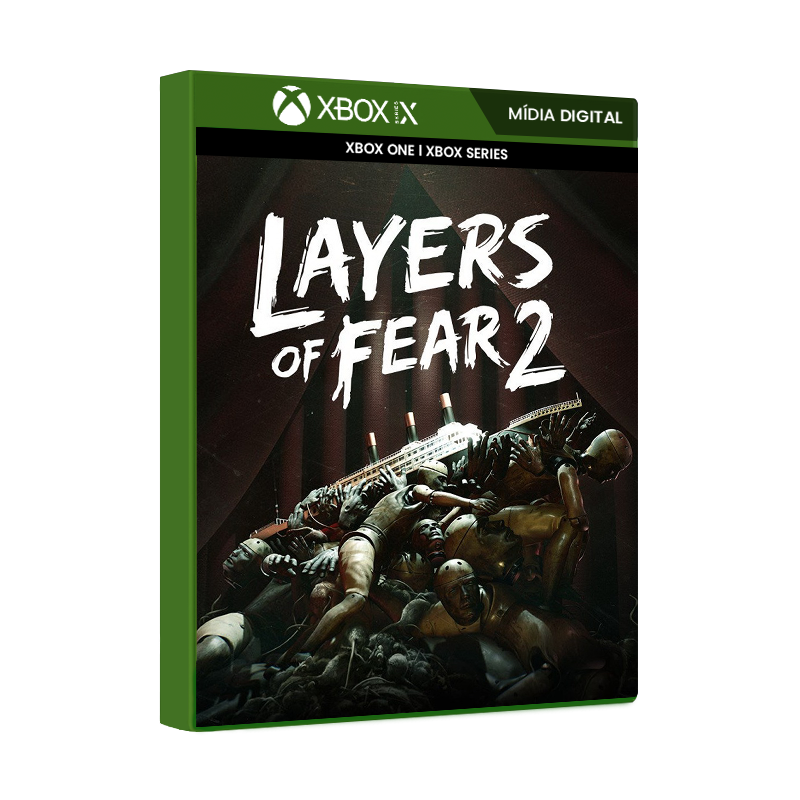 Layers of Fear 2 Xbox One / Series X|S Mídia Digital - ALNGAMES - JOGOS EM  MÍDIA DIGITAL