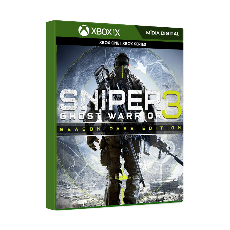 Jogo Sniper Ghost Warrior Contracts - Xbox One