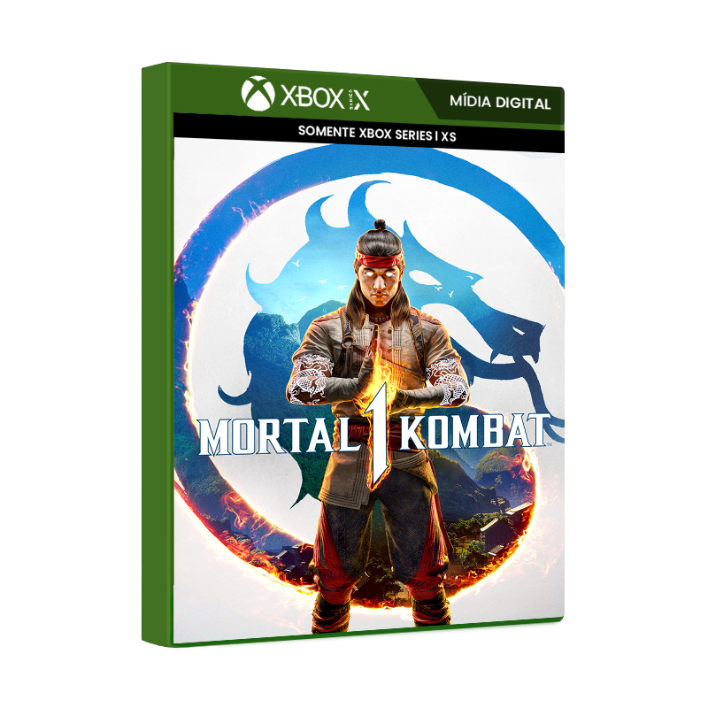 Mortal Kombat 1 XBOX SERIES XS MÍDIA DIGITAL - ALNGAMES - JOGOS EM MÍDIA  DIGITAL