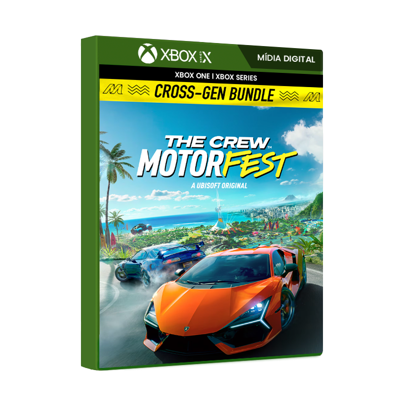 The Crew Motorfest Standard Edition - Xbox One [Digital] 