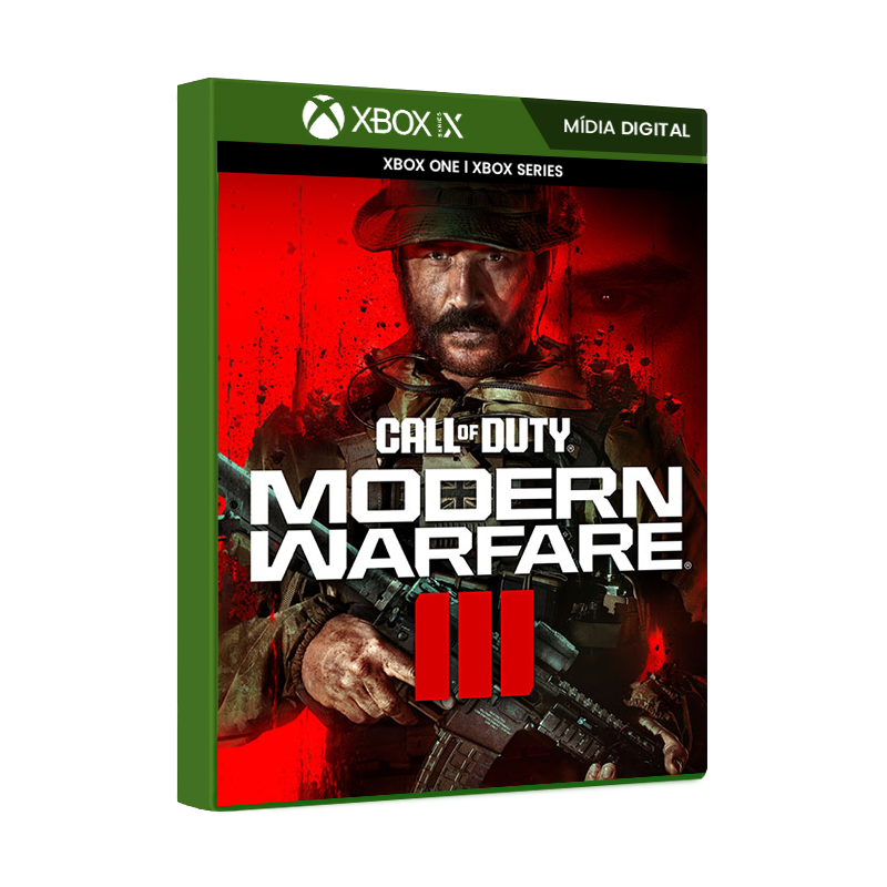 Call of Duty Modern Warfare 2 Campaign Remastered Xbox One Mídia